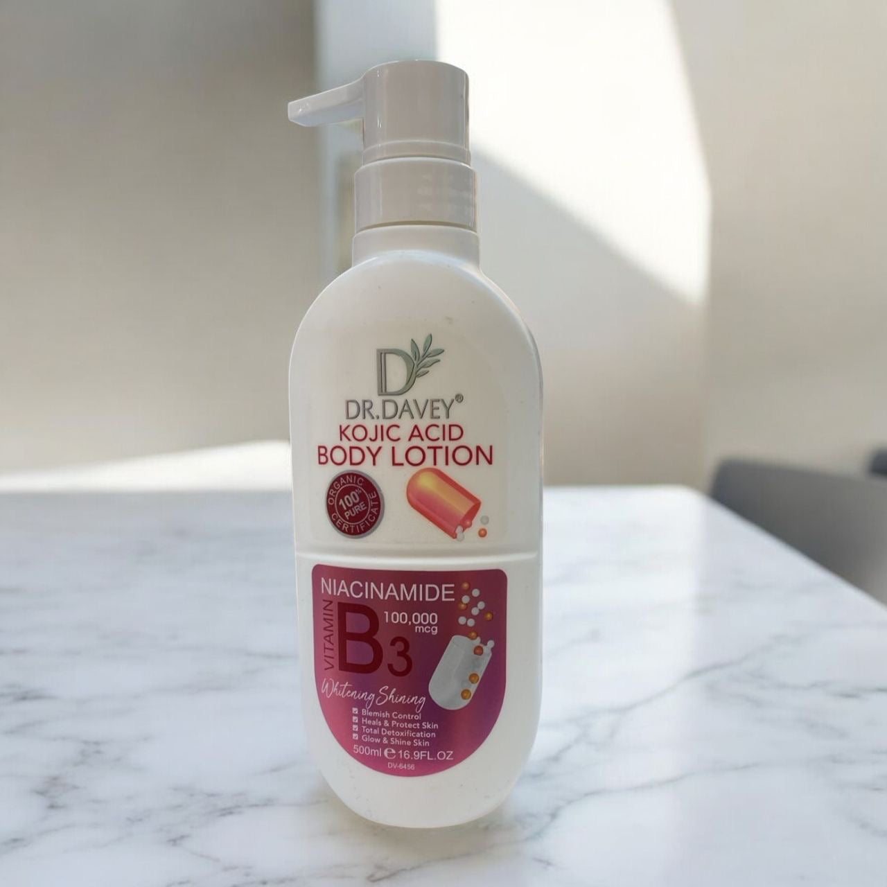 DR.DAVEY KOJIC ACID BODY LOTION