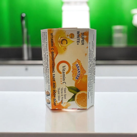 Asantee Vitamin C Brightening Face and Body Saop