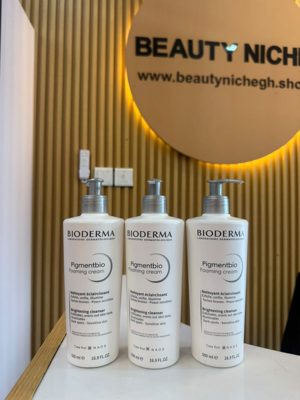 Bioderma Pigmentbio Foaming Cream