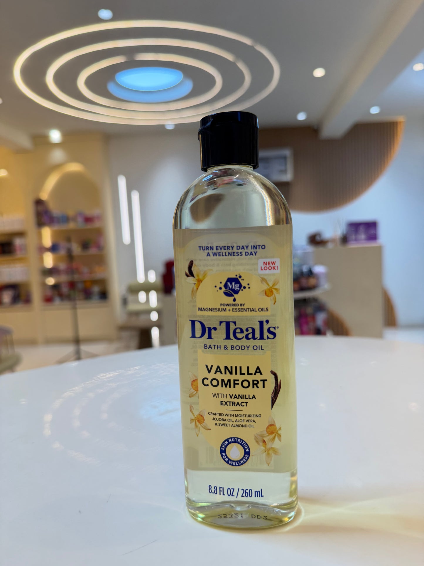 Dr Teal’s Vanilla Comfort Bath & Body Oil