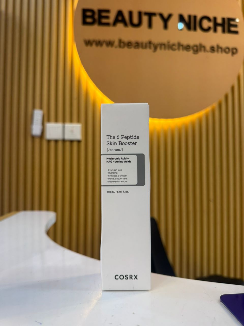 COSRX The 6 Peptide Skin Booster Serum