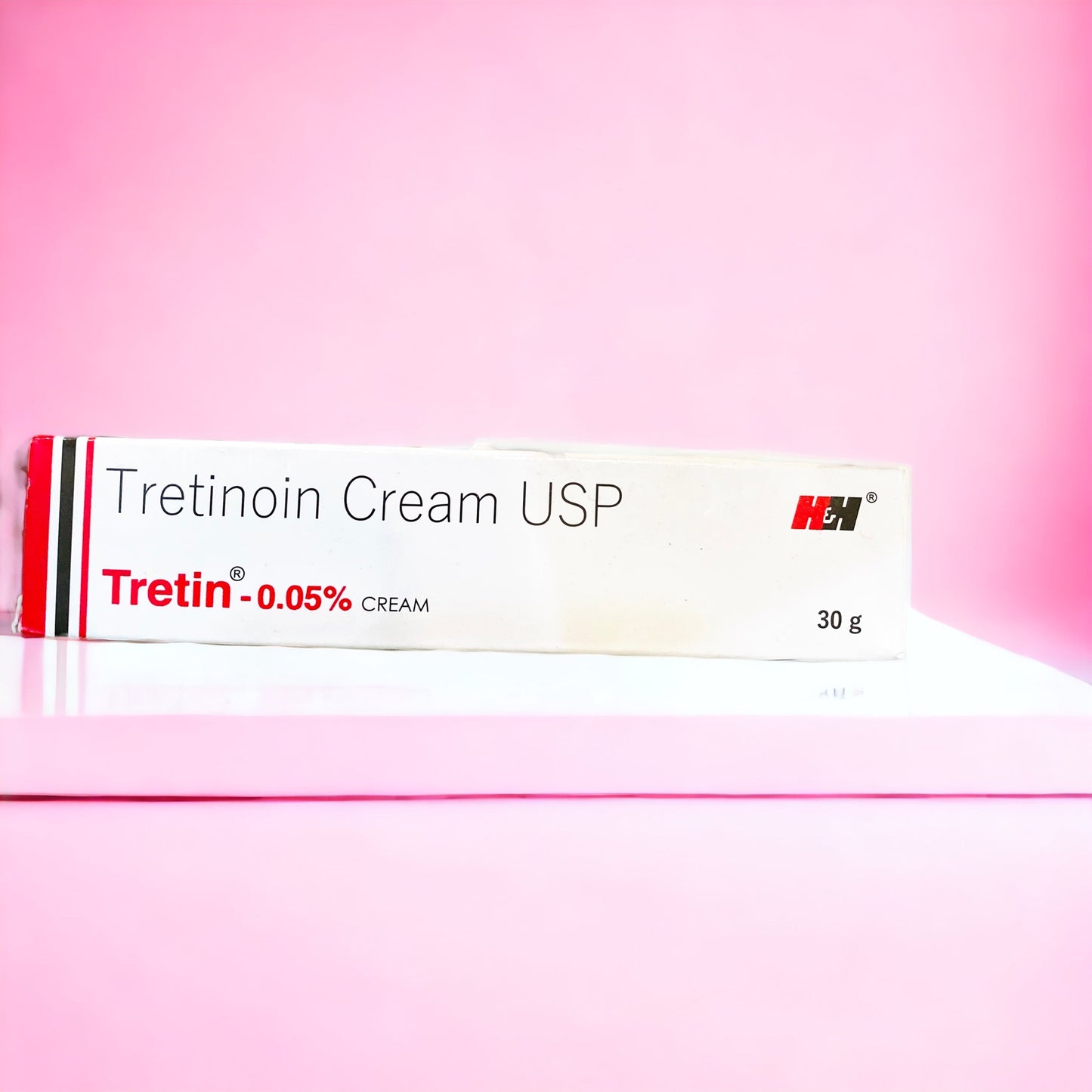 Tretinion Cream Retino A 0.05%