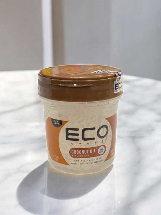 Eco Style Coconut Oil Styling Gel