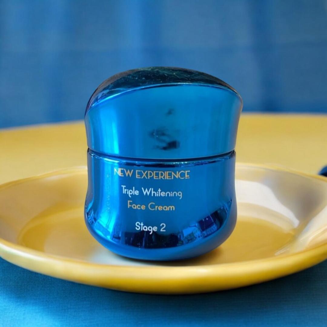 New Experience Triple Whitening Face Cream