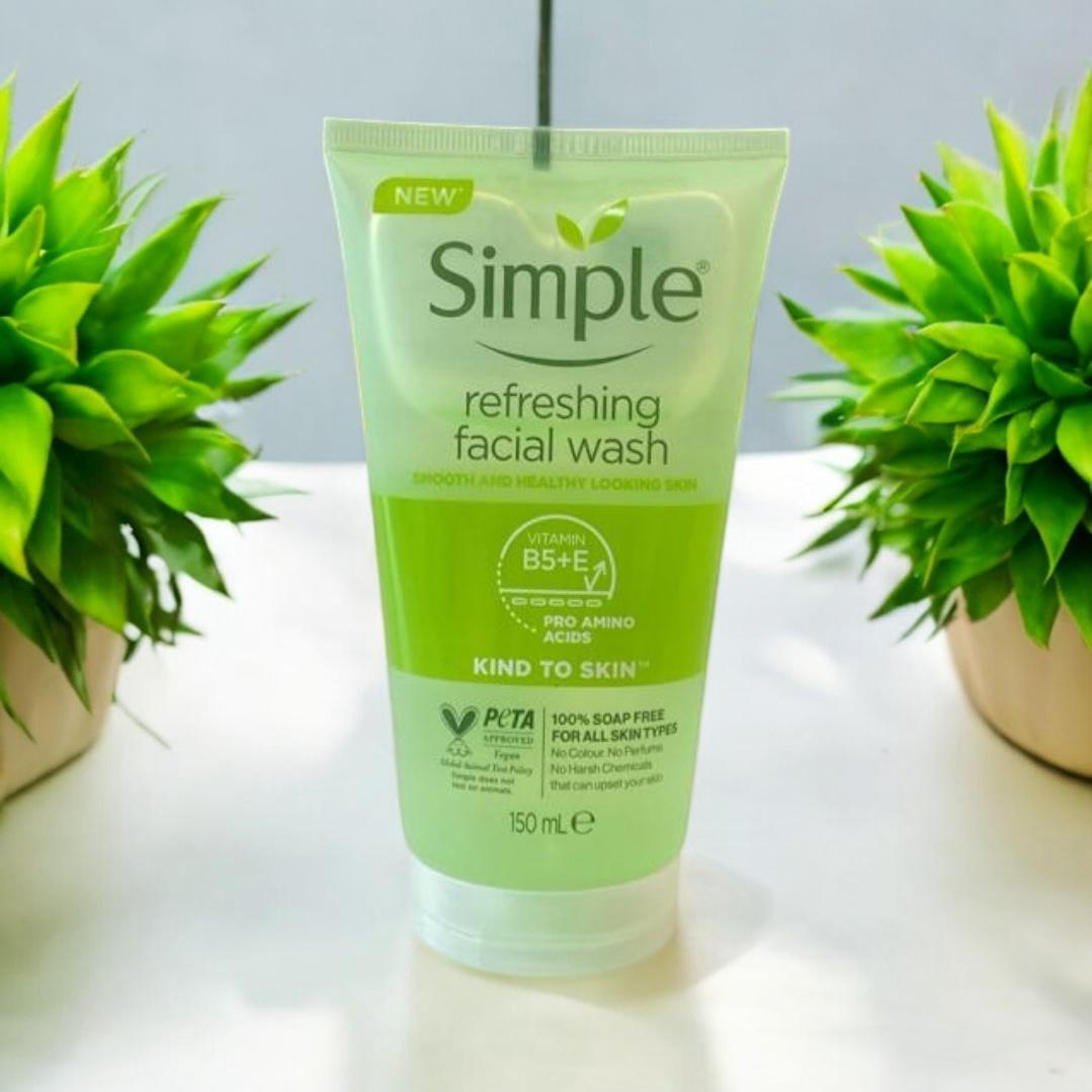 Simple Refreshing Facial Wash