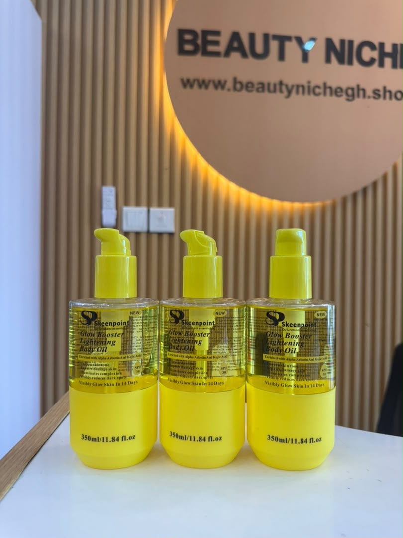 Skeenpoint Glow Booster Lightening Oil