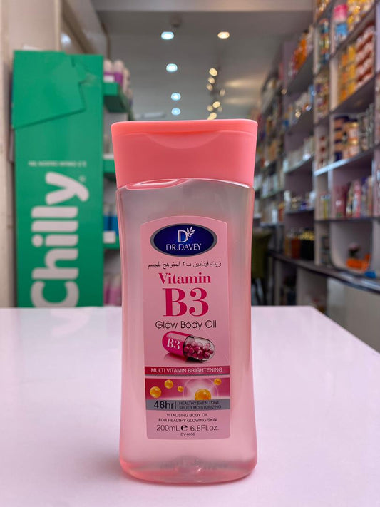 Dr.Davey vitamin B3 Glow Body Oil