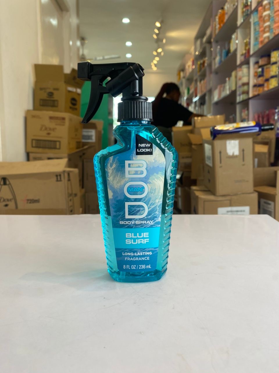 Bod Man Blue Surf Fragrance Mist