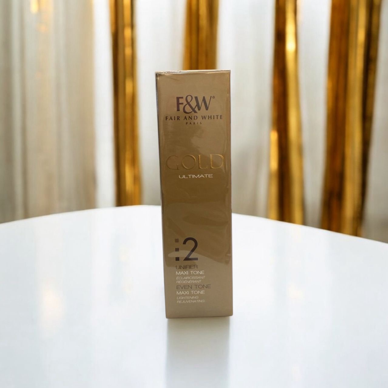 Fair and White Gold Maxi tone Lotion