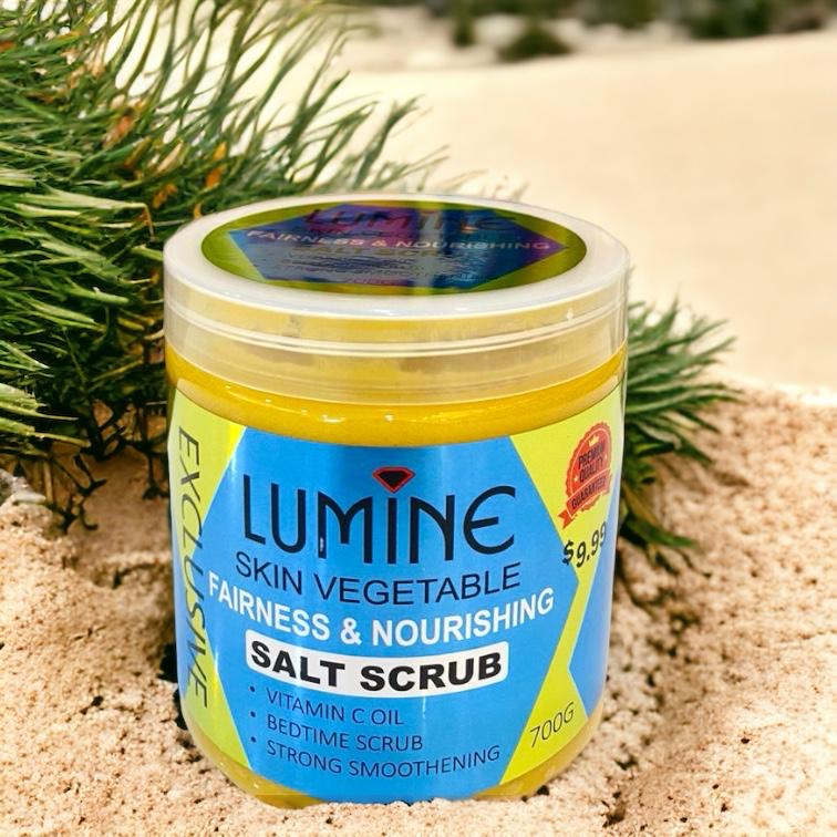 Lumine Fairness & Nourishing Salt Scrub