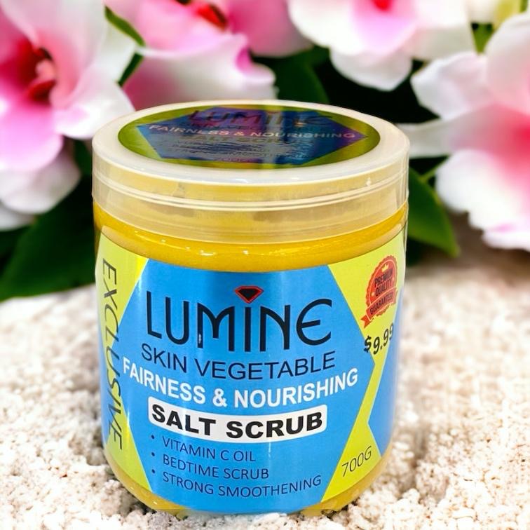 Lumine Fairness & Nourishing Salt Scrub