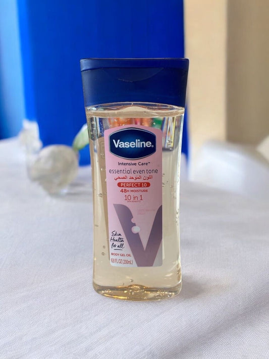 Vaseline essential even tone Body Oil