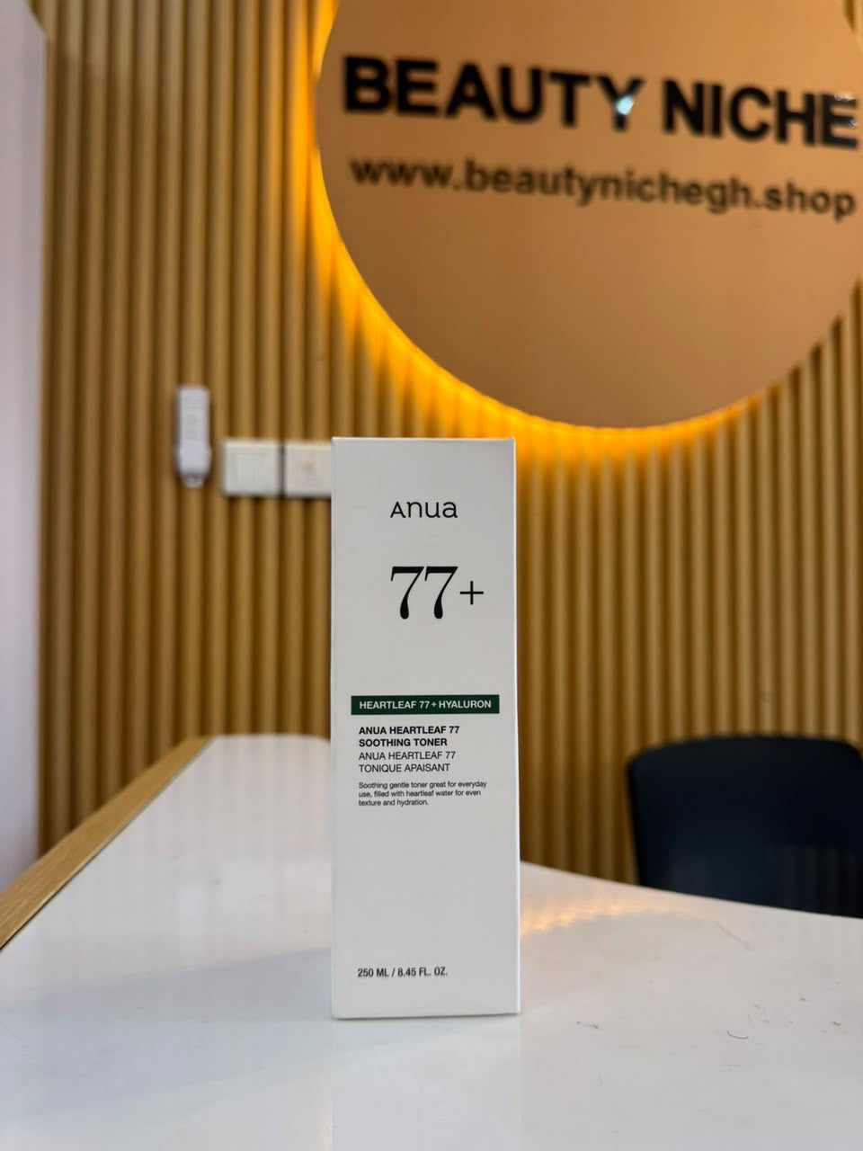 Anua Heartleaf 77+ Hyaluron Soothing Toner