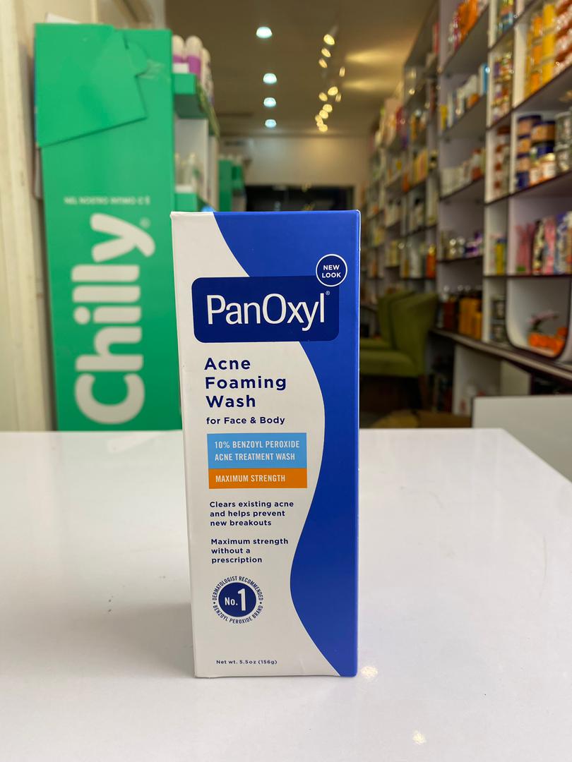 Panoxyl Akne Schaumwaschmittel