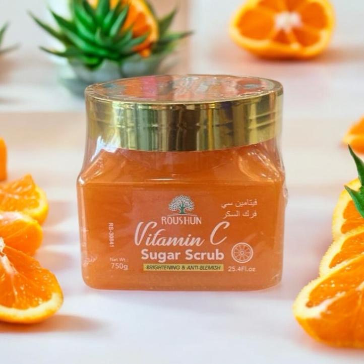 Roushun Vitamin C Sugar Scrub