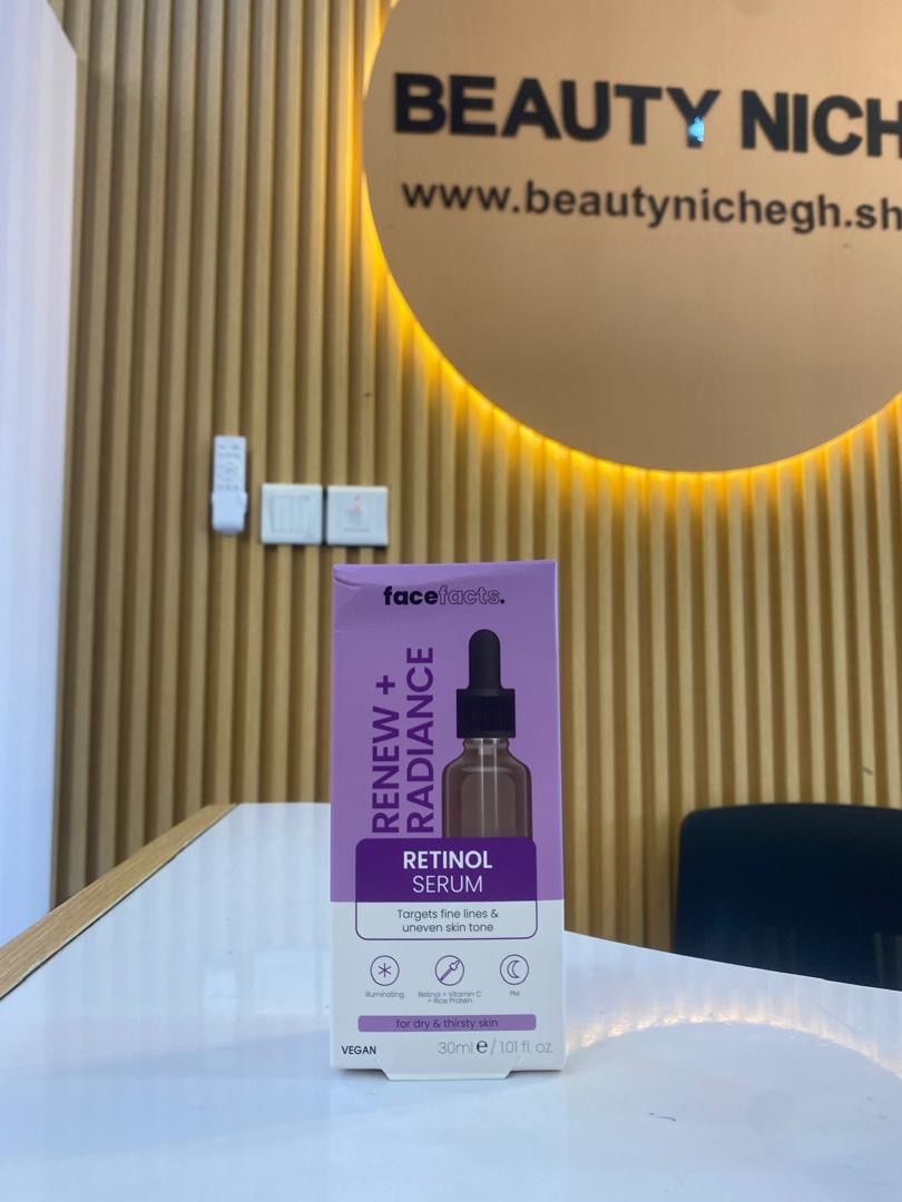 Face Facts Retinol Serum