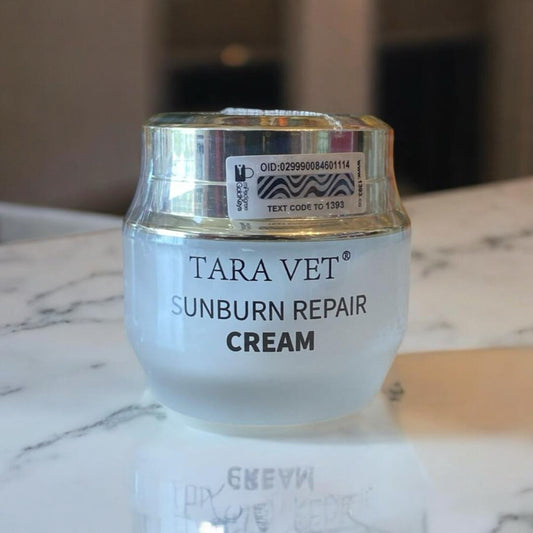 Tara Vet Sunburn Repair Cream