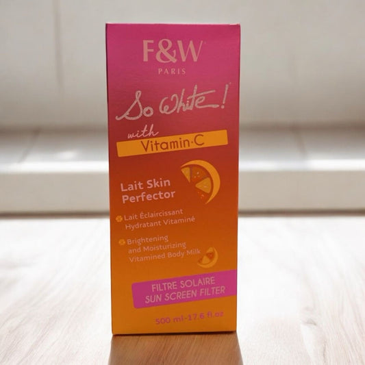 Fair and white so white vitamin C Lotion