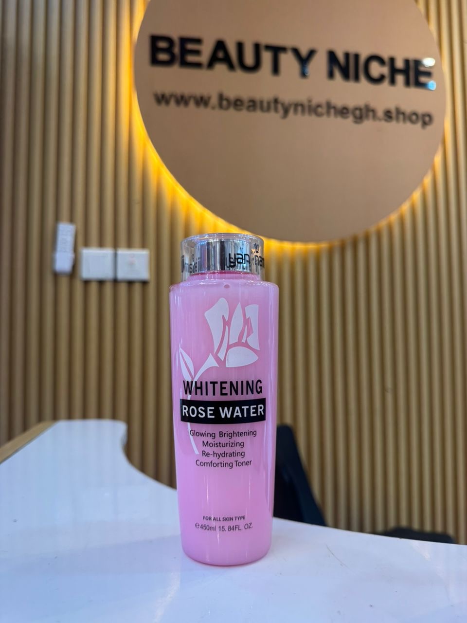 Whitening Rose Water
