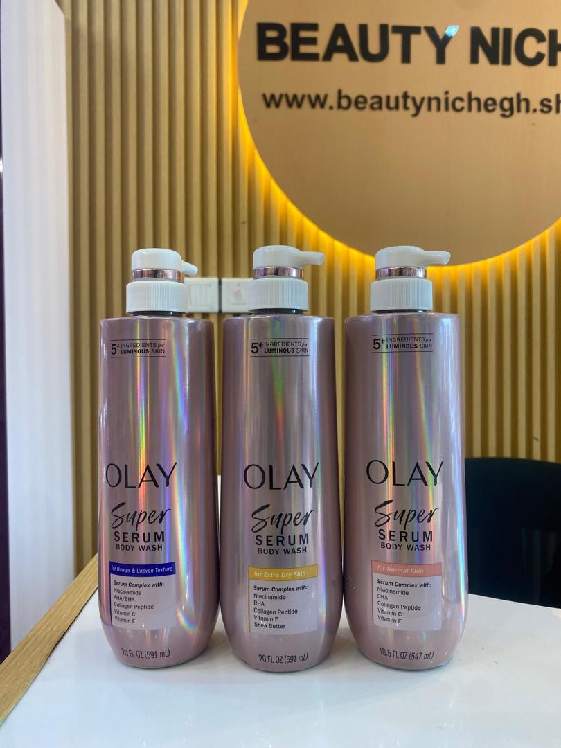 Olay Super Serum Body Wash – For Bumps & Uneven Texture