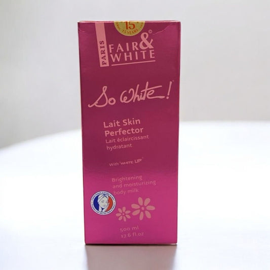 Fair & White So White Brightening Body Lotion