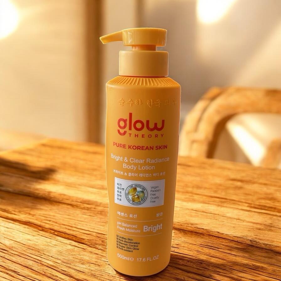 Glow Theory Bright And Clear Radiance Body Lotion