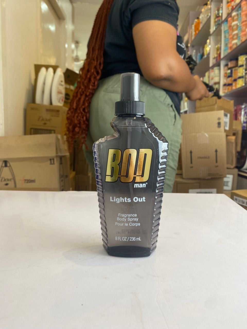 Bod Man Lights Out Fragrance Mist