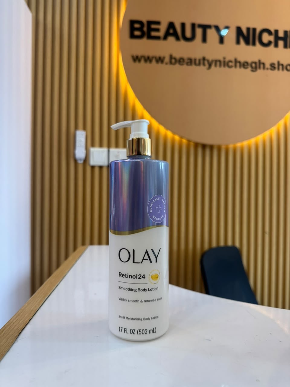 Olay Retinol24 Smoothing Body Lotion