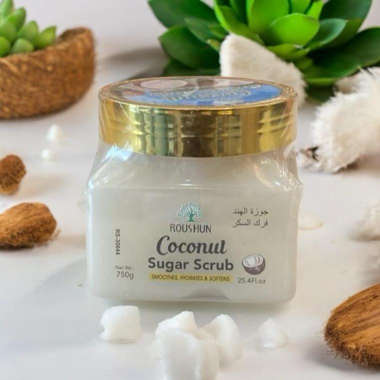 Roushun Coconut Sugar Scrub