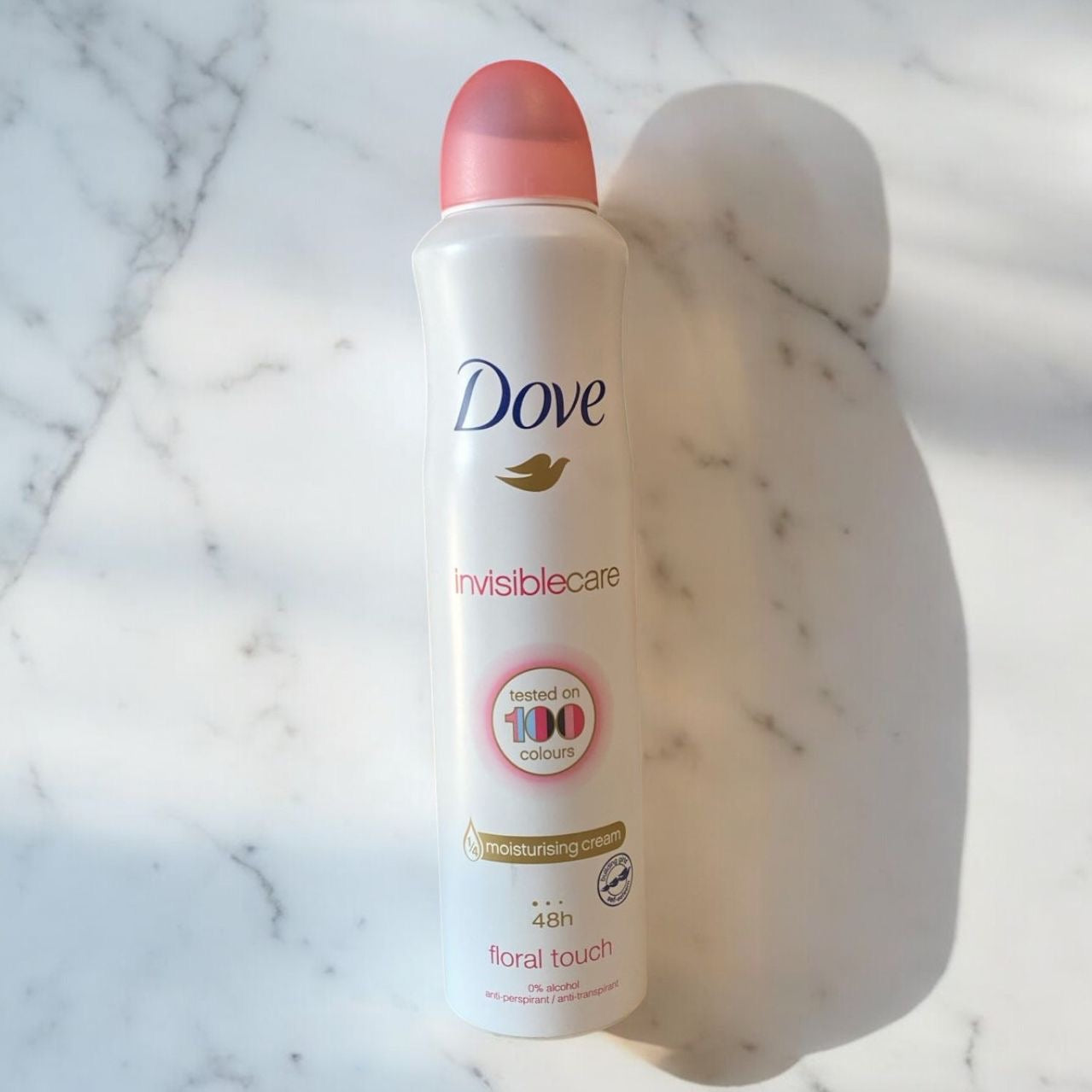Dove InvisibleCare Deodorant Spray