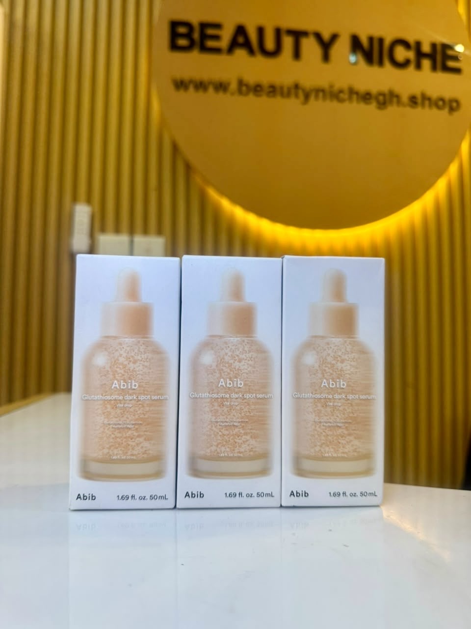 Abib Glutathione dark spots serum