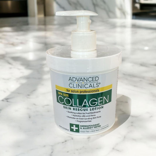 Advanced Clinicals Collagen Lotion