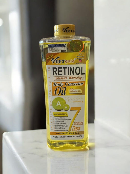 Veetgold Retinol Body Oil