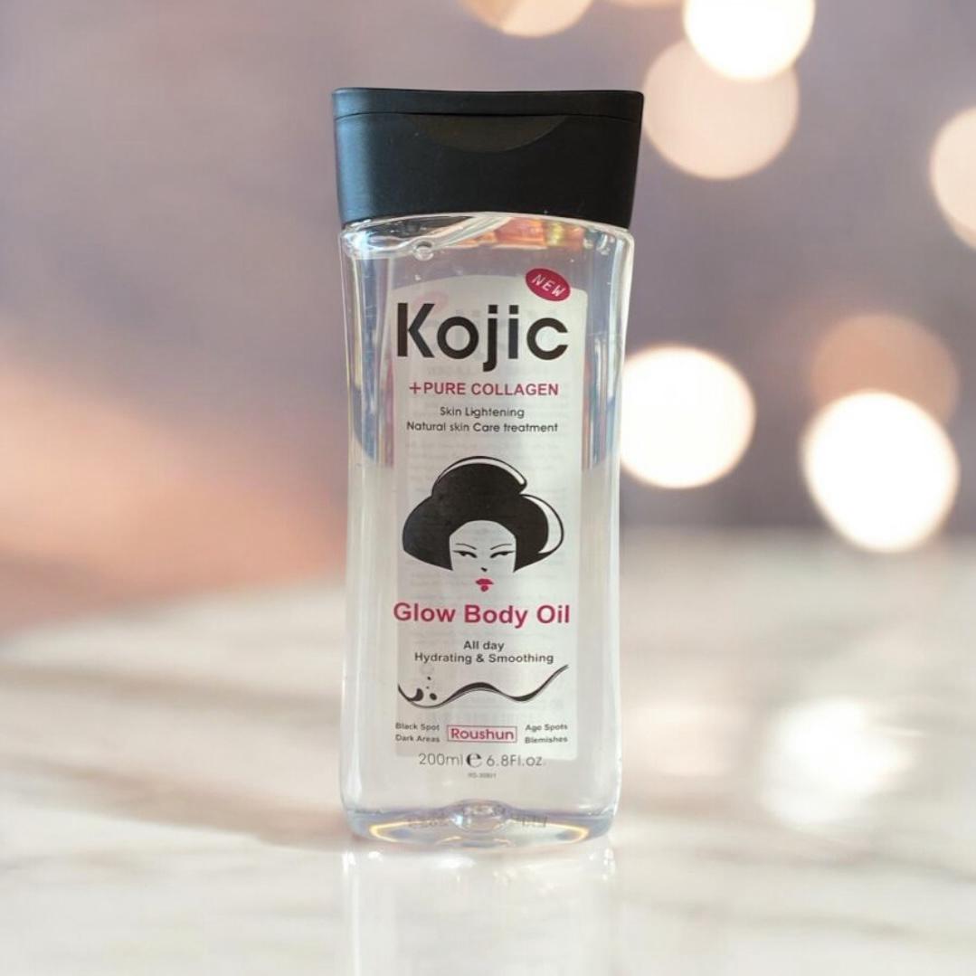 Kojic + Pure Collagen Glowing Body Oil