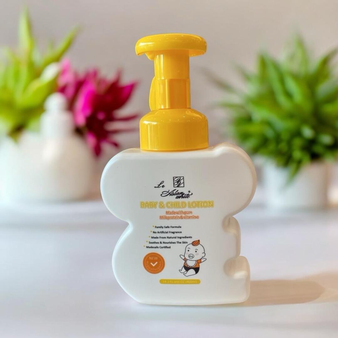 Le Asian White Baby & Child Lotion