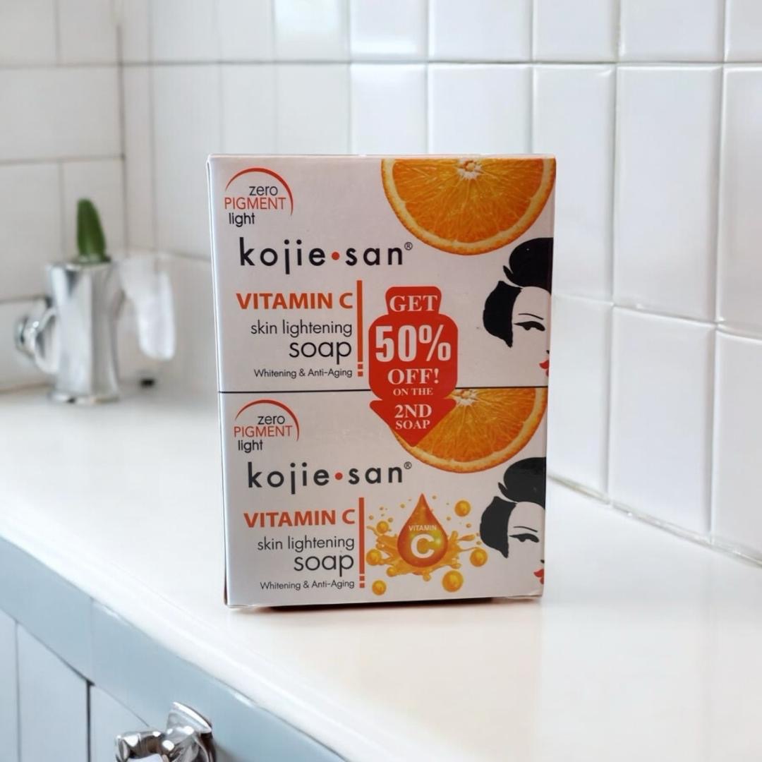 Kojie San 2in1 Vitamin C soap