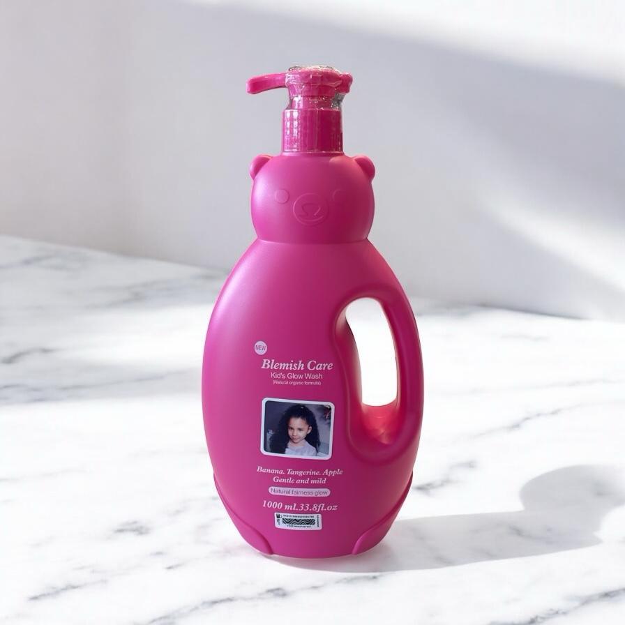 Blemish care kids glow shower gel