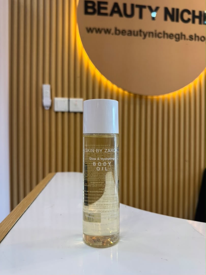 Skin By Zaron Glow & Hydrating Body Oil