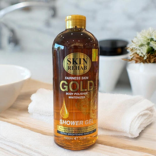 Skin Rehab Gold Shower Gel