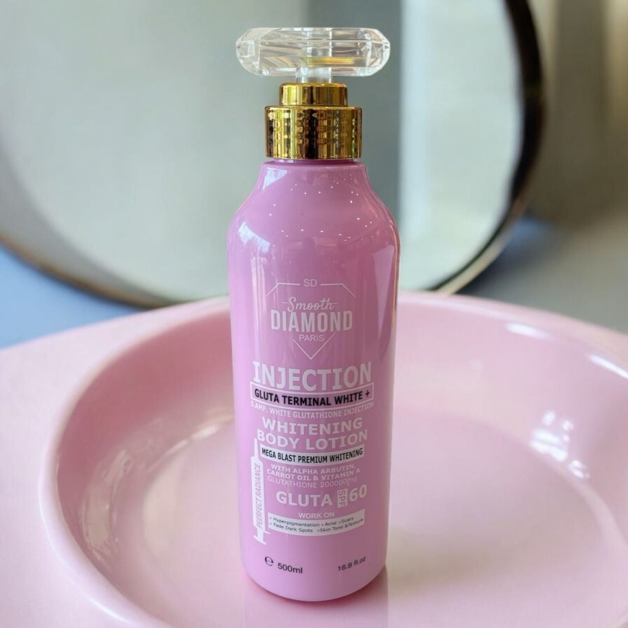 Smooth Diamond Injection Whitening Body Lotion