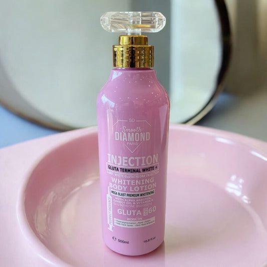 Smooth Diamond Injection Whitening Body Lotion