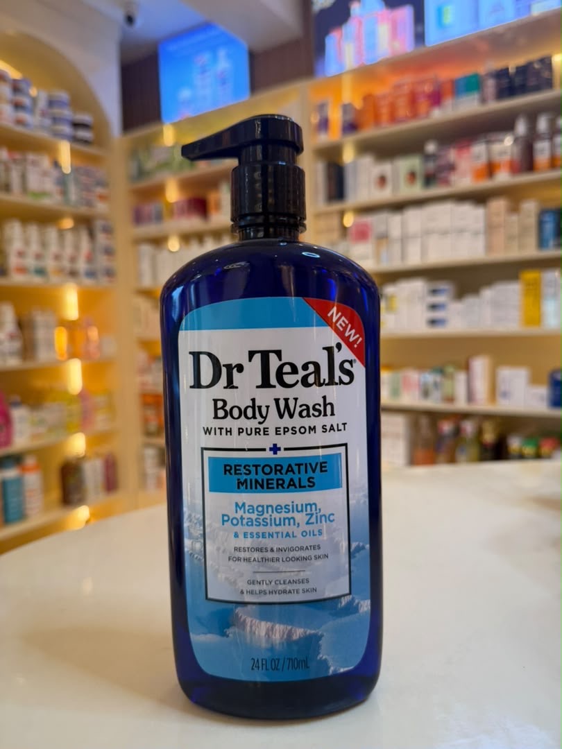 Dr Teal’s Restorative Minerals Body Wash with Magnesium, Potassium & Zinc