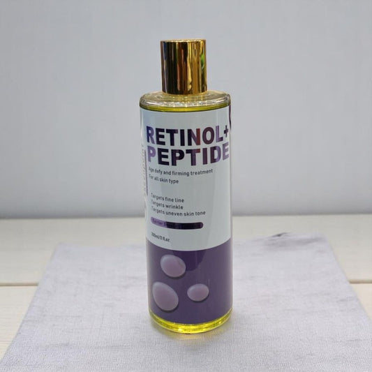 Skeenpoint Retinol + Peptide Body Oil