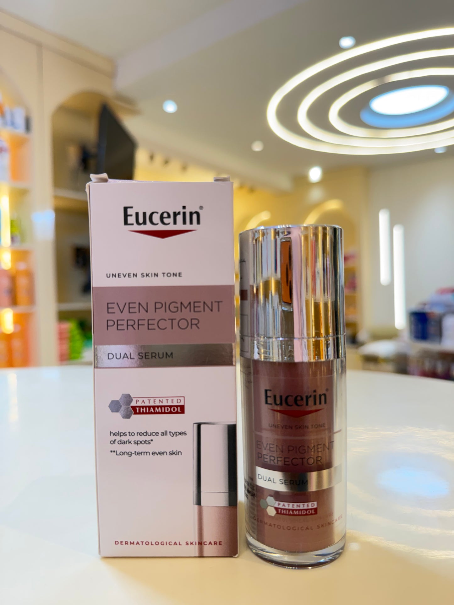 The Eucerin Even Pigment Perfector Dual Serum