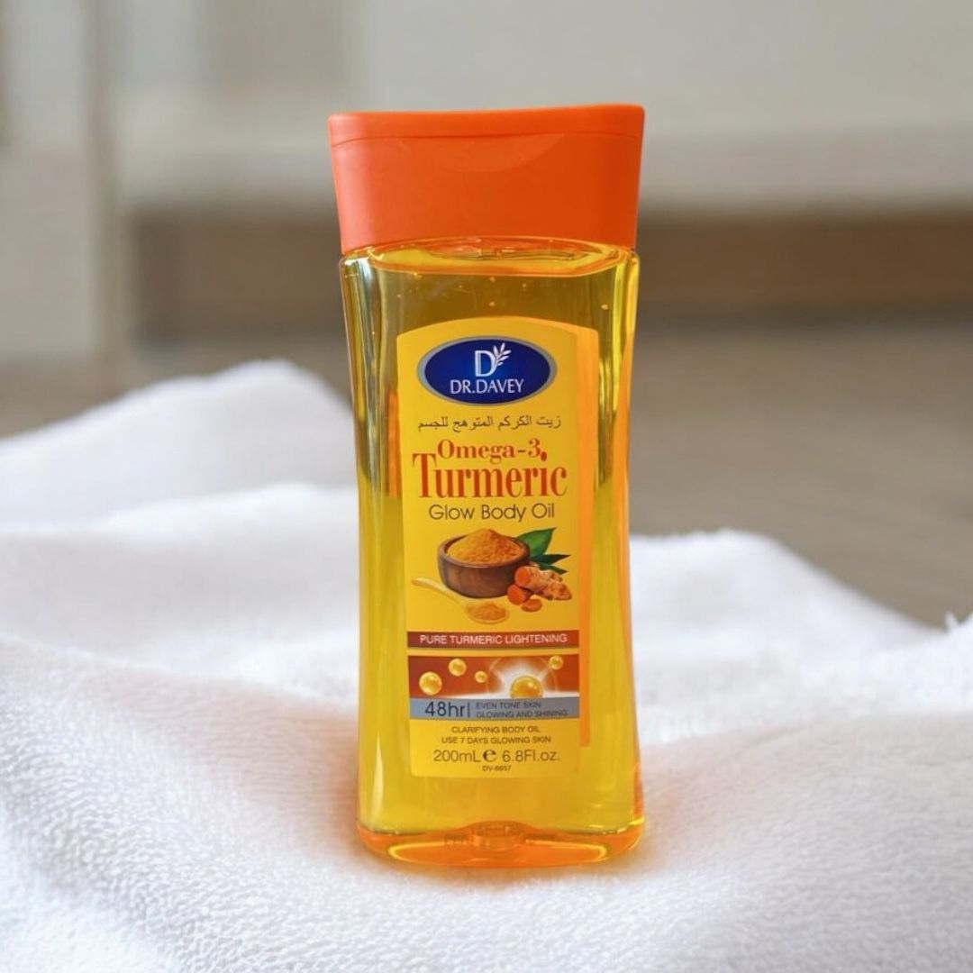 Dr.Davey Omega-3 Tumeric Glow Body Oil