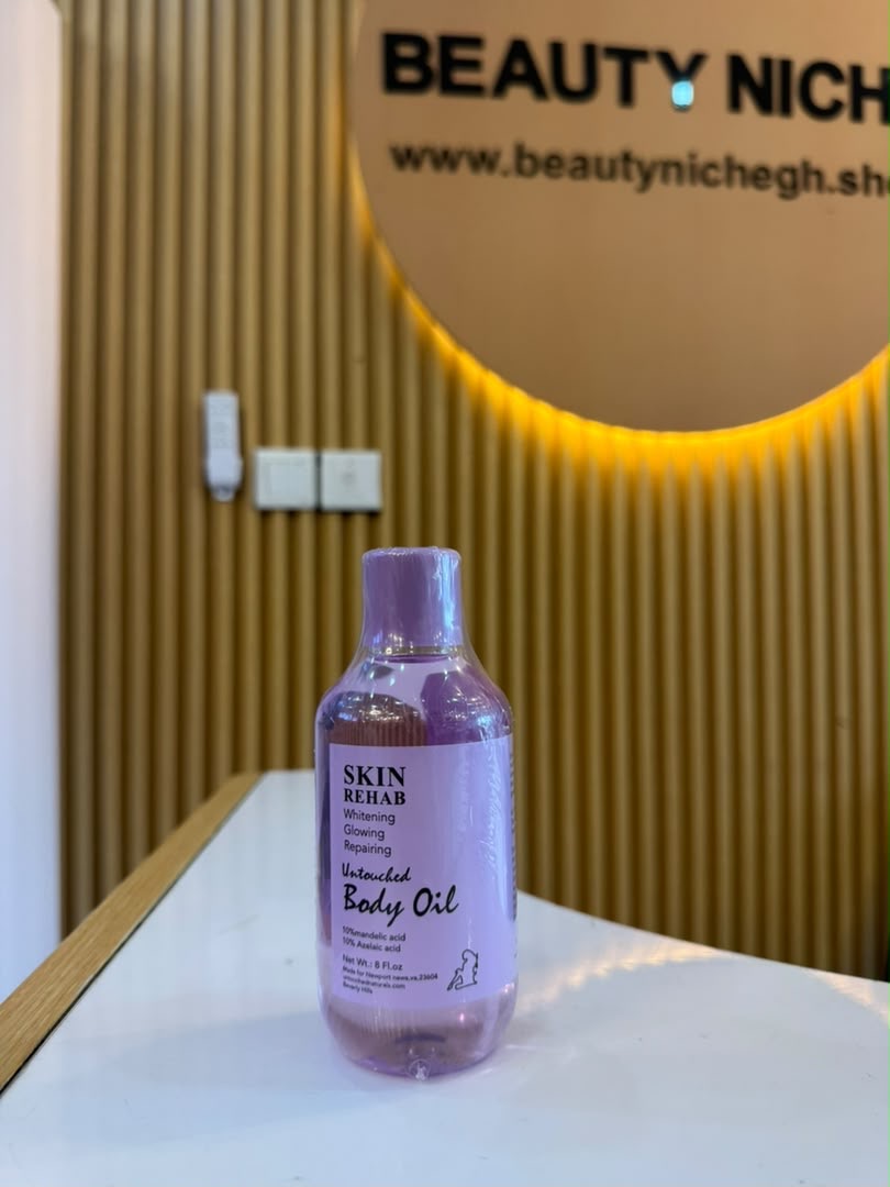 Skin Rehab Untouched Body Oil- with Mandelic Acid and Azelaic Acid