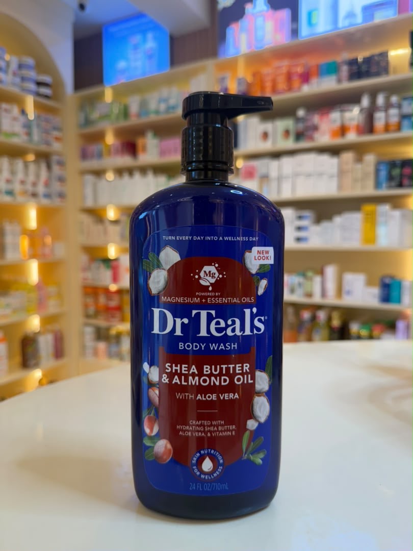 Dr Teal’s Shea Butter & Almond Oil Body Wash with Aloe Vera