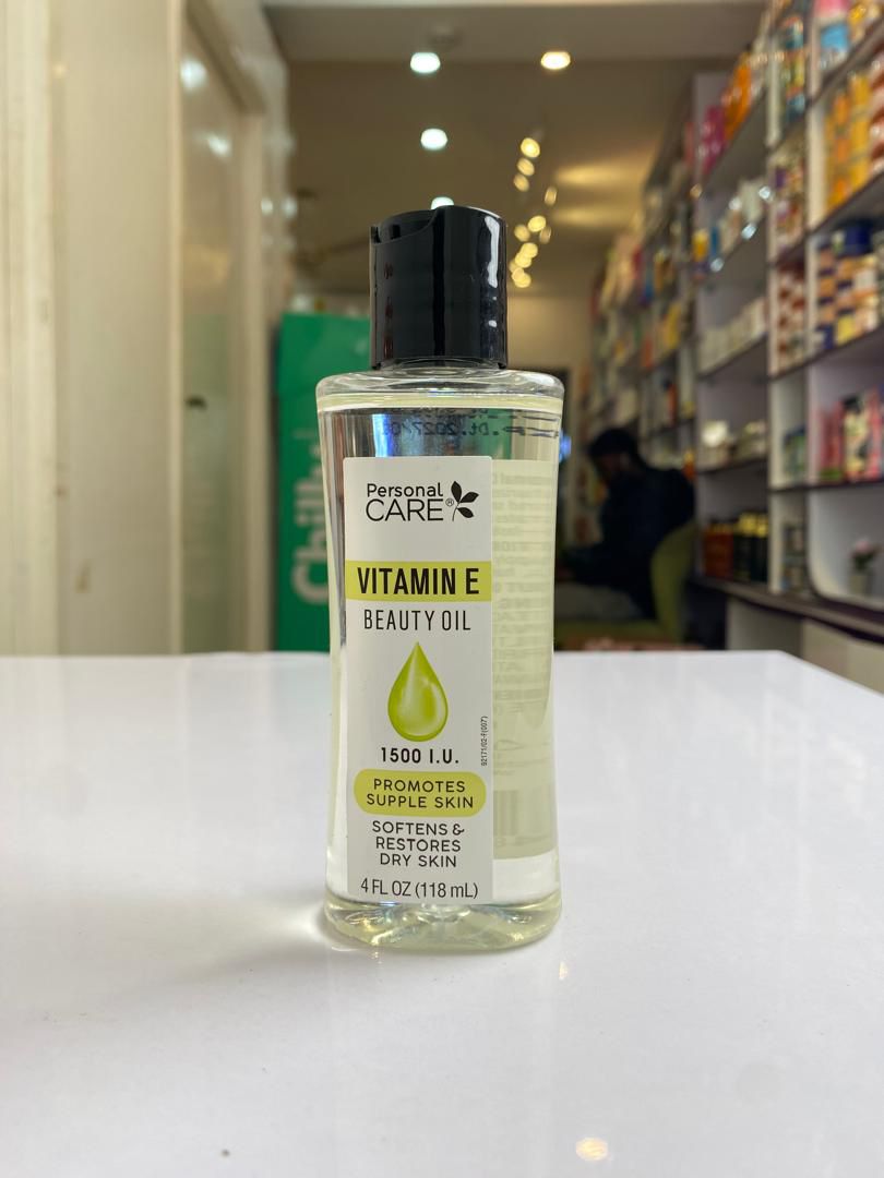 Personal Care Vitamin E Beauty Oil