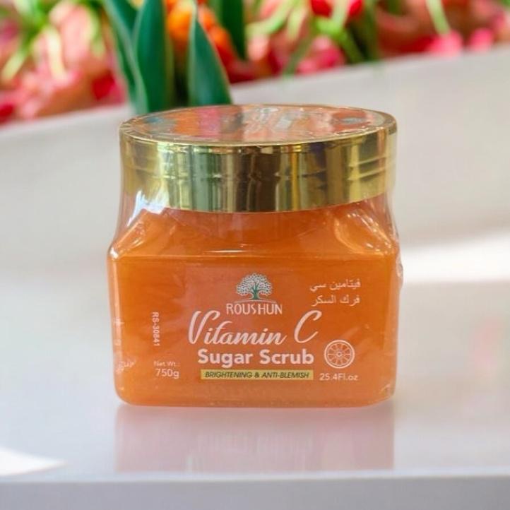 Roushun Vitamin C Sugar Scrub