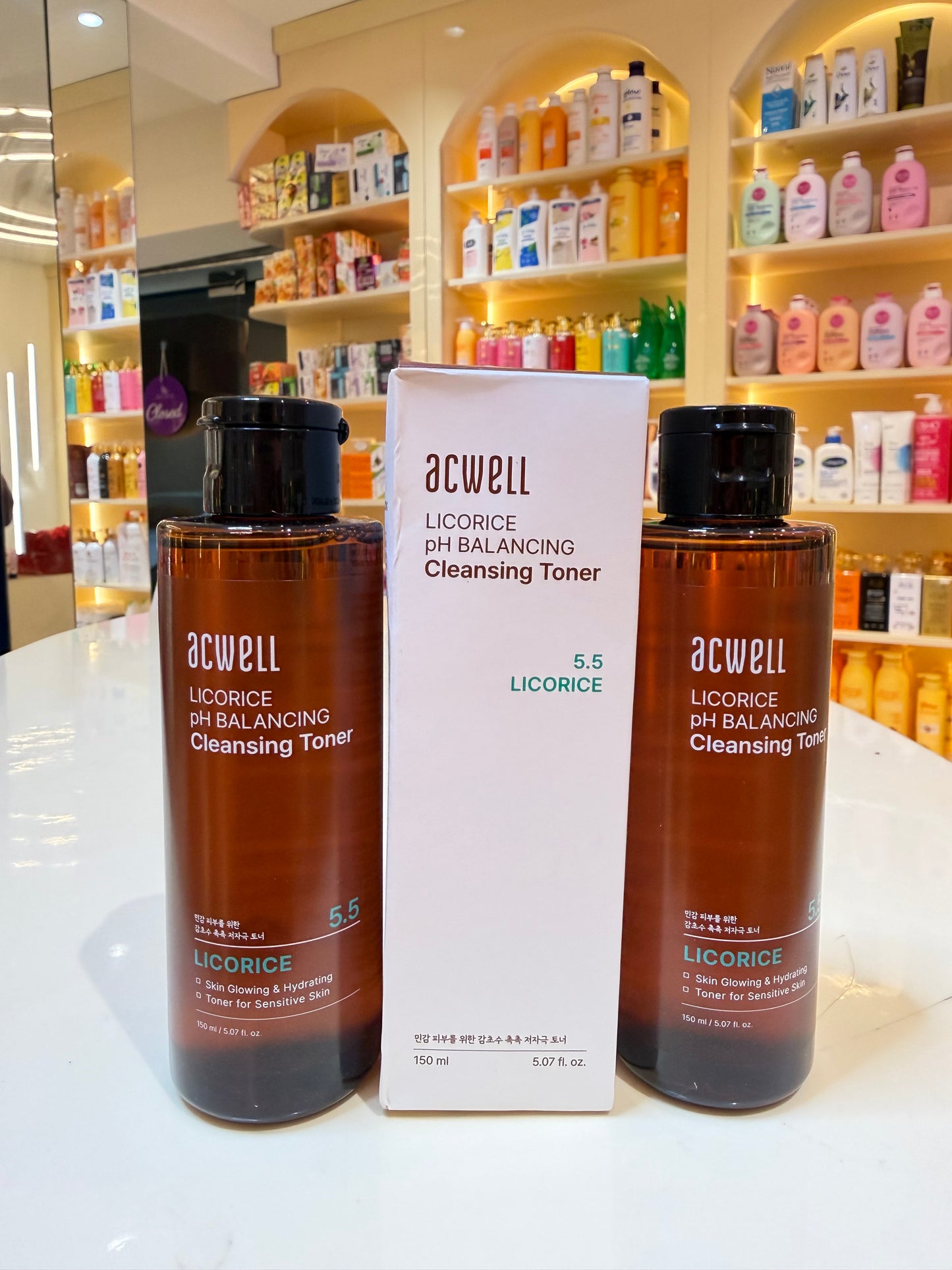 Acwell Licorice pH Balancing Cleansing Toner